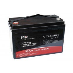 Universal Power LFP24-50 25.6V 50Ah Lithium Ion battery