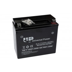 Universal Power YTX20HL-BS (MF) AGM 12V, 18Ah battery