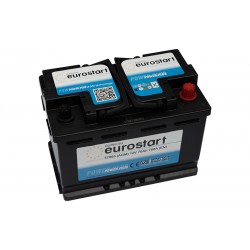 EUROSTART START STOP AGM 70Ah 760A (EN) battery