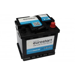 EUROSTART START STOP AGM 50Ah 540A (EN) battery