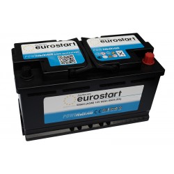 EUROSTART START STOP AGM 95Ah 850A (EN) battery