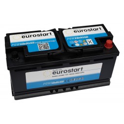 EUROSTART START STOP AGM 105Ah 950A (EN) battery