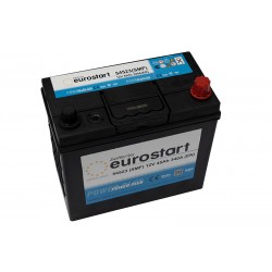 EUROSTART POWER PLUS (SMF) 54523 45Ah akumuliatorius