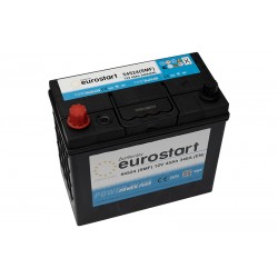 EUROSTART POWER PLUS (SMF) 54524 45Ah akumuliatorius