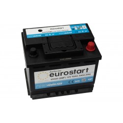 EUROSTART POWER PLUS (SMF) 55559 55Ah akumuliatorius