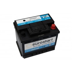 EUROSTART POWER PLUS 56219 62Ah battery