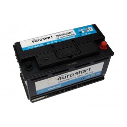 EUROSTART POWER PLUS (SMF) 60038 100Ah akumuliatorius