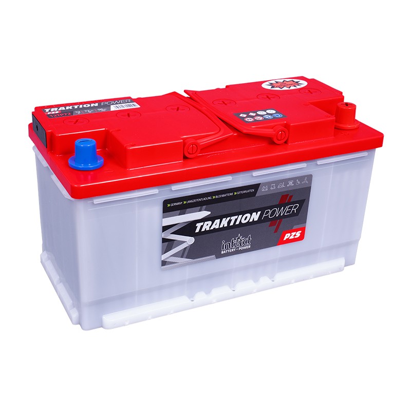 intAct 12TP72 Traction Power PZS 96Ah battery