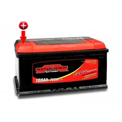 SZNAJDER PLUS 60065 100Ah battery