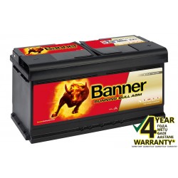 BANNER Running Bull AGM 59201 92Ah battery