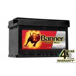 BANNER Power Pro P7740 77Ач аккумулятор