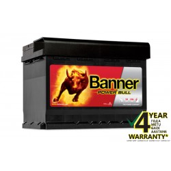 BANNER Power Pro P6340 63Ач аккумулятор