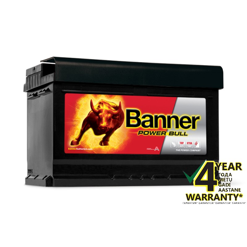 BANNER Banner PRO 84Ah 760A (Ah) battery