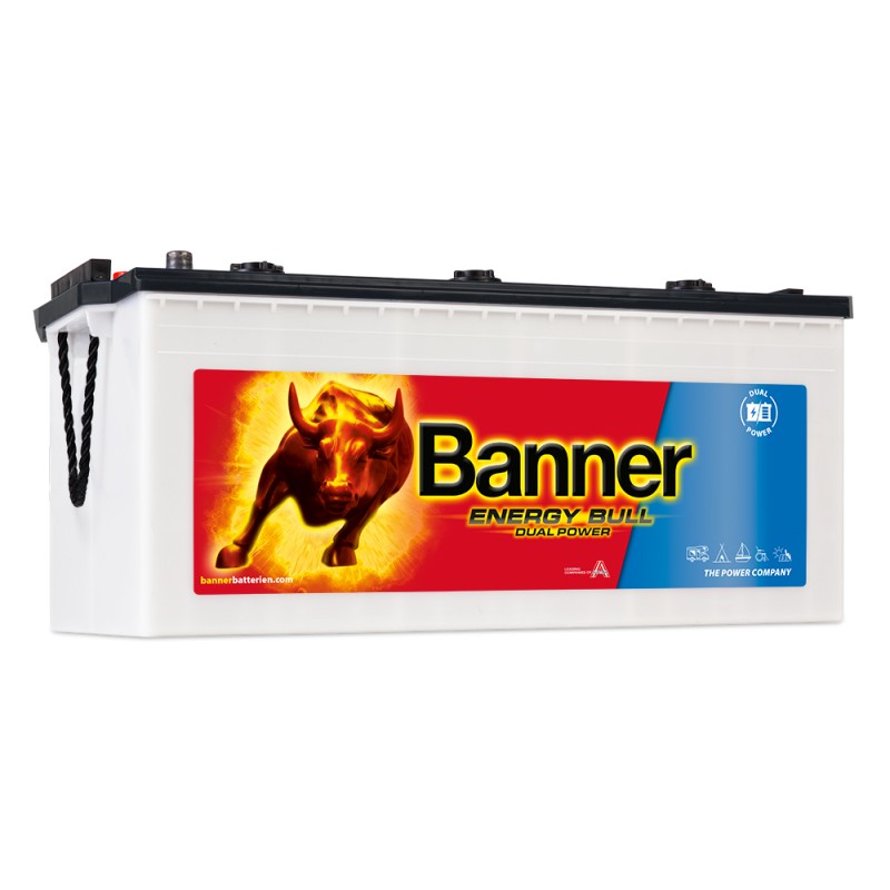 Banner 230Ah Energy Bull akumuliatorius 12V 517x273x212/240mm