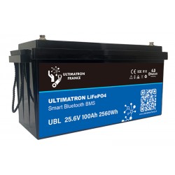 ULTIMATRON UBL 24-100 25.6V 100Ah Lithium Ion