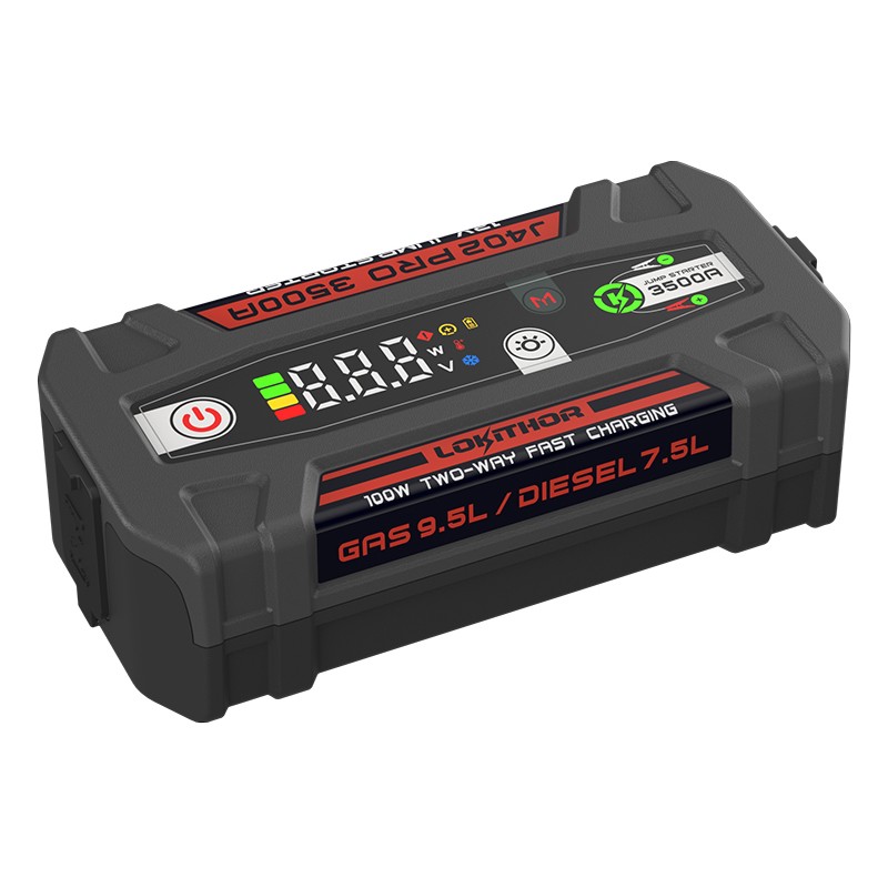 Lithium booster LokithorJ402 PRO 12V 3500A