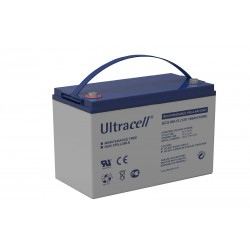 ULTRACELL 12V 100Ah GEL VRLA battery