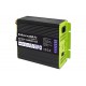 Qoltec Smart Monolith charger 12V, 60A (51916) for LiFePO4, AGM, GEL, SLA batteries