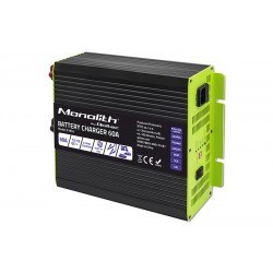 Qoltec Smart Monolith charger 12V, 60A (51916) for LiFePO4, AGM, GEL, SLA batteries