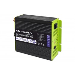 Qoltec Smart Monolith charger 12V, 80A (51918) for LiFePO4, AGM, GEL, SLA batteries