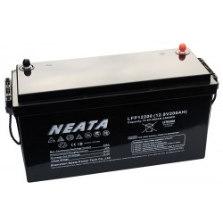 NEATA LFP12-200-1 12.8V 200Ah Lithium Ion battery