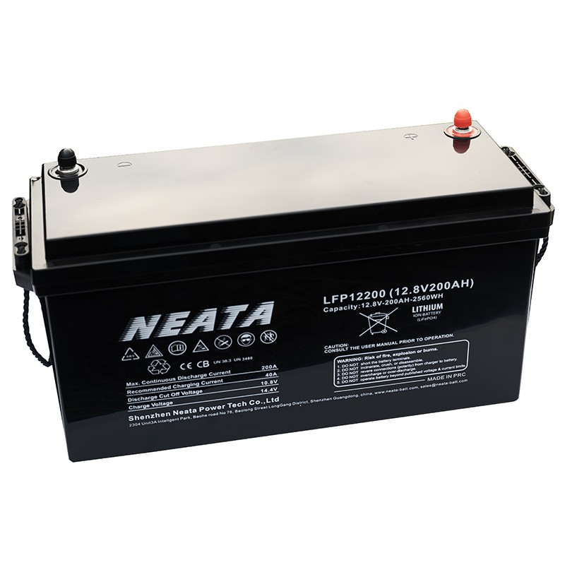 NEATA LFP12-200-1 12.8V 200Ah Lithium Ion battery