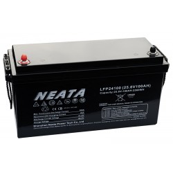 NEATA LFP24-100-1 25.6V 100Ah Lithium Ion battery