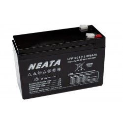 NEATA LFP12-8 12.8V 8Ah Lithium Ion battery