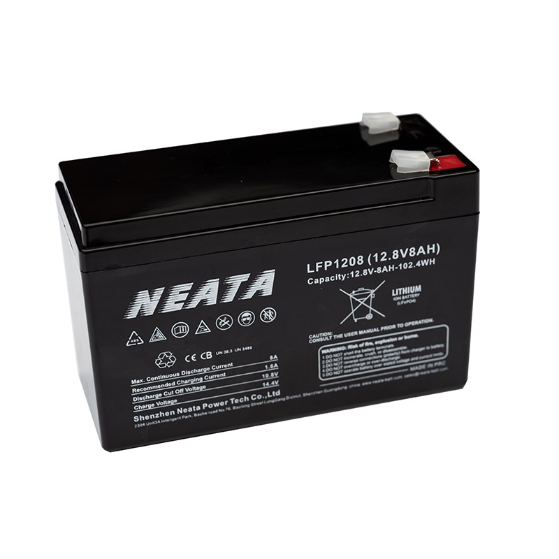 NEATA LFP12-8 12.8V 8Ah Lithium Ion battery