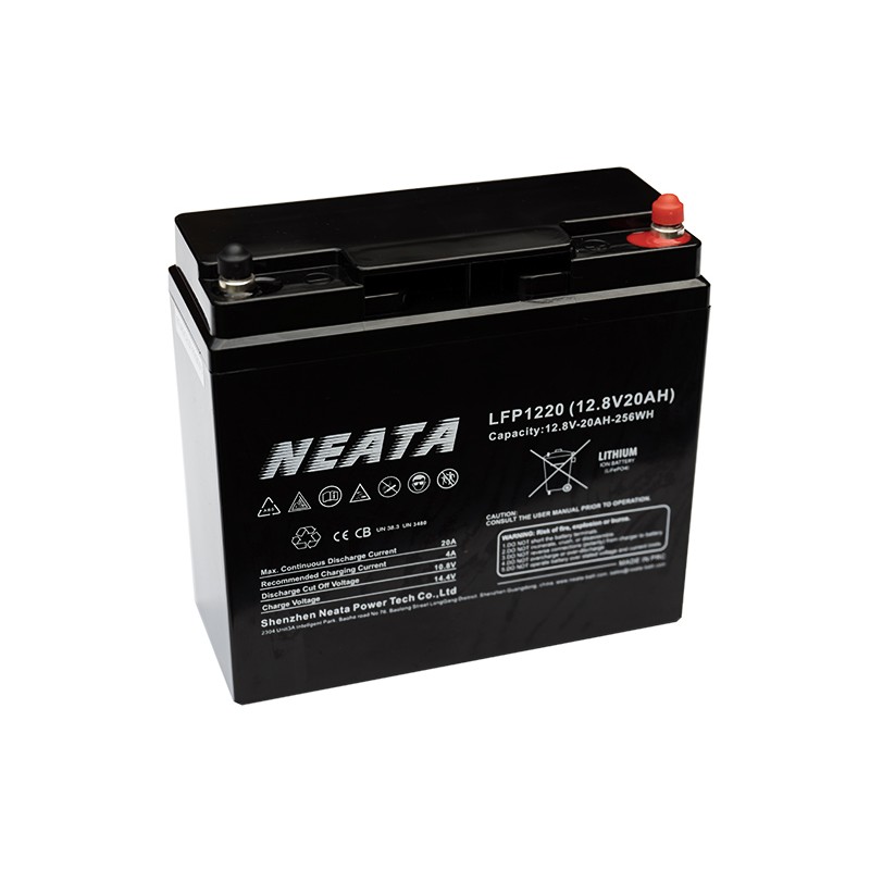 NEATA LFP12-20 12.8V 20Ah Lithium Ion battery