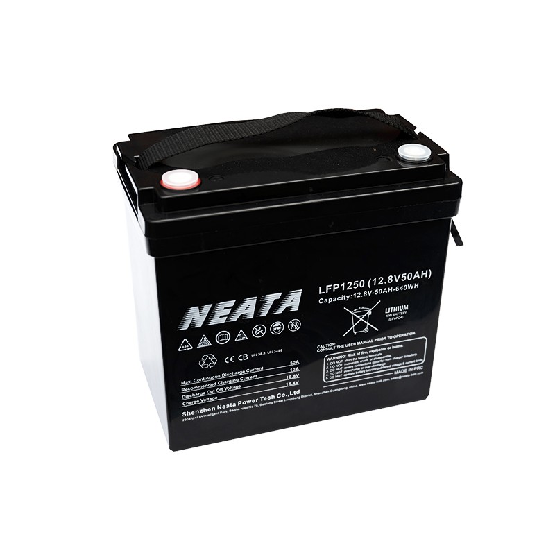 NEATA LFP12-50 12.8V 50Ah Lithium Ion battery with Bluetooth