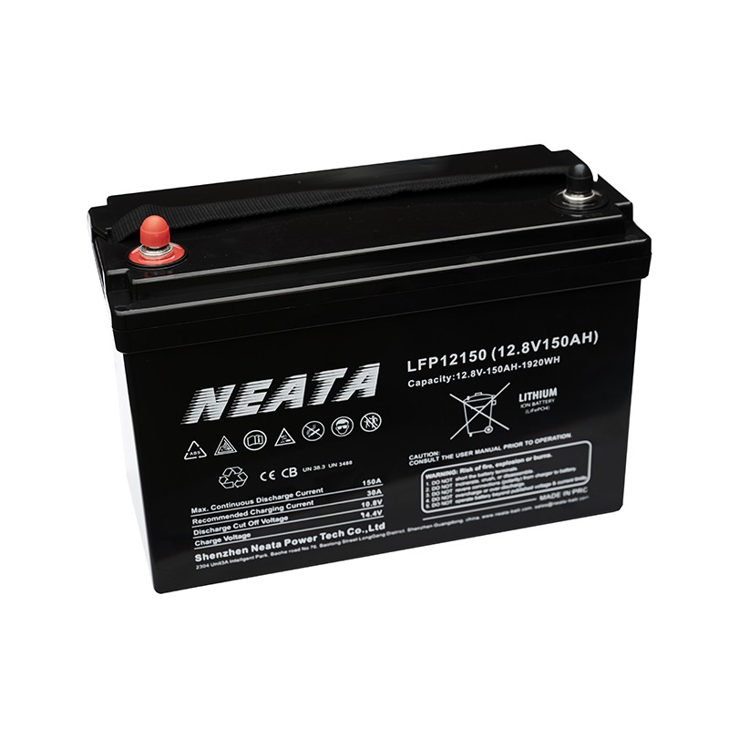 NEATA LFP12-150 12.8V 150Ah Lithium Ion battery with Bluetooth