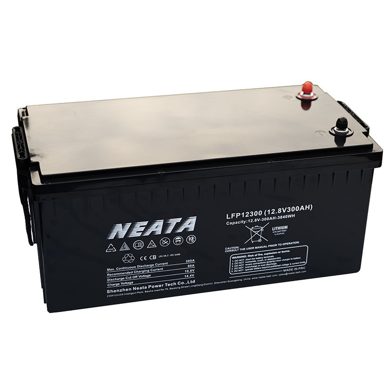 NEATA LFP12-300 12.8V 300Ah Lithium Ion battery