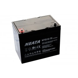 NEATA NTG12-75 GEL 75Ah 12V (M6) VRLA battery