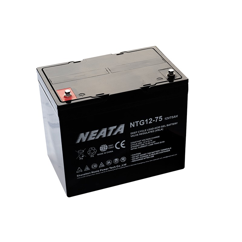 NEATA NTG12-75 GEL 75Ah 12V (M6) VRLA battery