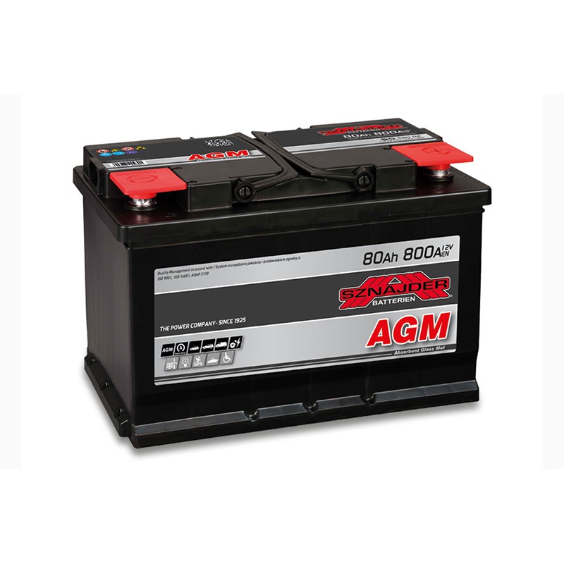 SZNAJDER AGM 58002 80Ah battery