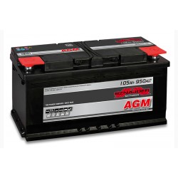 SZNAJDER AGM 60502 105Ah battery