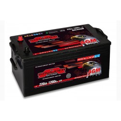 SZNAJDER 72002 TRUCK AGM 220Ah 1200A (EN) battery