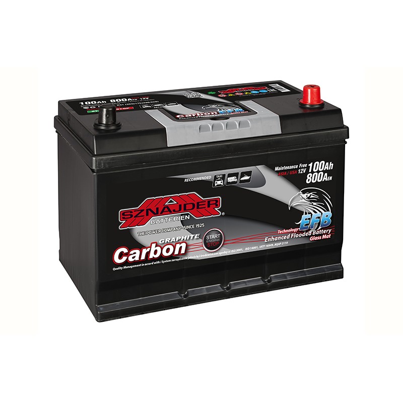 SZNAJDER 60046 JAP CARBON EFB 100Ah 800A (EN) battery