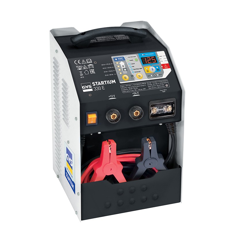 Automatic starter and charger GYS-STARTIUM-330E