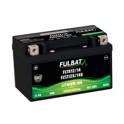 FULBAT FLTX12/14-FLTZ12S/14S 12.8V 8.0Ah 102.4Wh 480A Lithium Ion battery