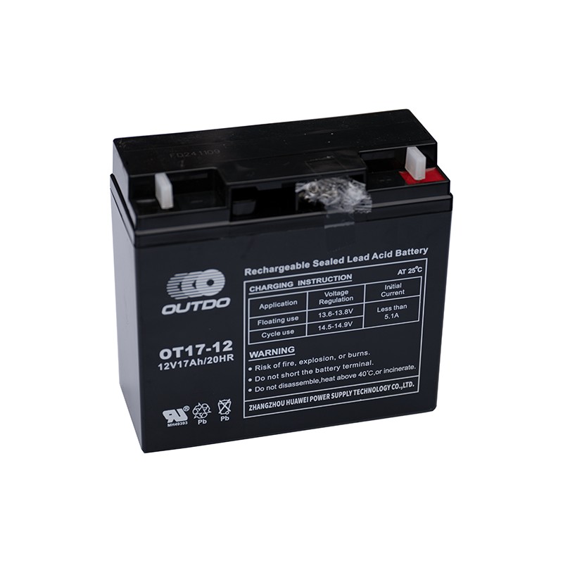 VRLA/Battery OUTDO OT17-12 12V 17Ah