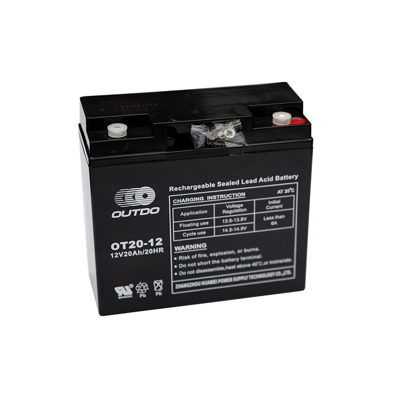 VRLA/Battery OUTDO OT20-12 12V 20Ah