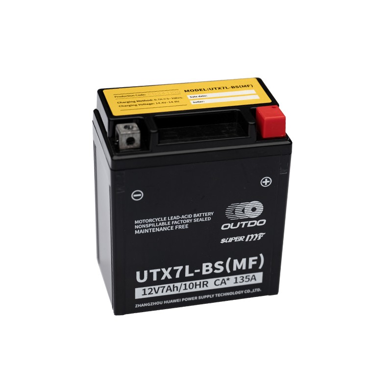 OUTDO (HUAWEI) UTX7L-BS (MF) AGM 12V, 7Ah battery