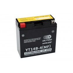 OUTDO (HUAWEI) YT14B-4 (MF) AGM 12V, 12Ah battery