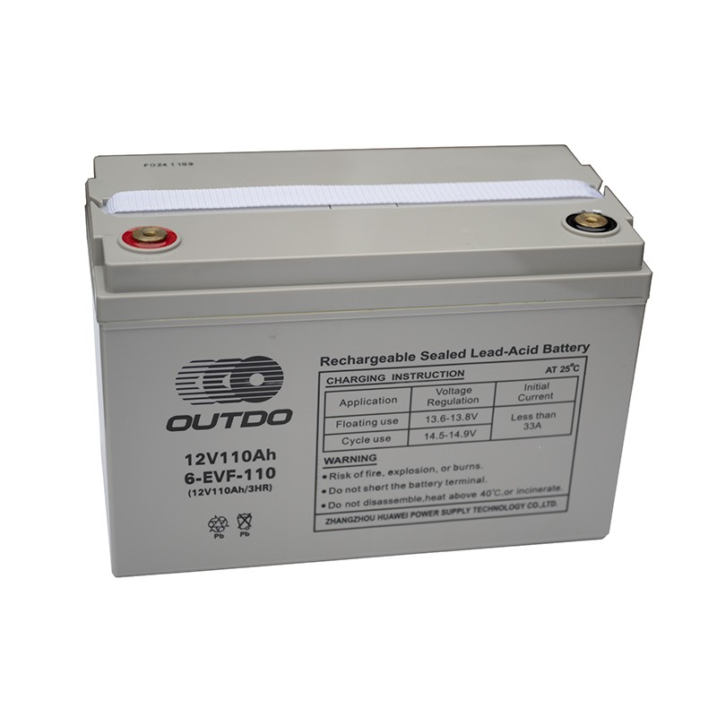 EV/Battery OUTDO 6-EVF-100 12V 100Ah