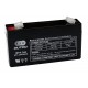 OUTDO 6V 7Ah AGM VRLA battery