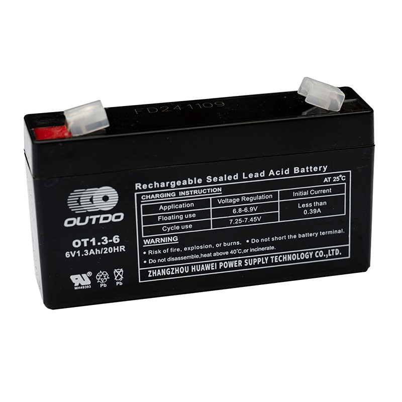 OUTDO 6V 7Ah AGM VRLA battery