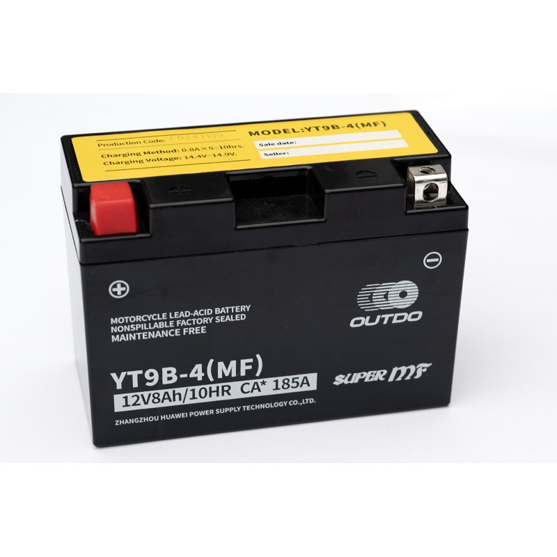 OUTDO (HUAWEI) YT9B-4 (MF) AGM 12V, 8Ah battery