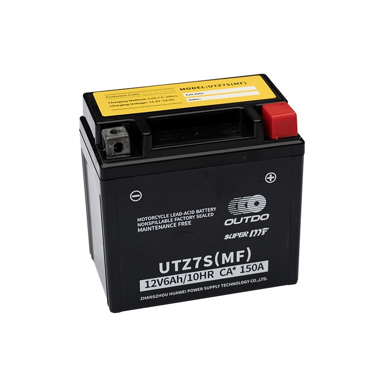 OUTDO (HUAWEI) YTZ7S (MF) AGM 12V, 6Ah battery